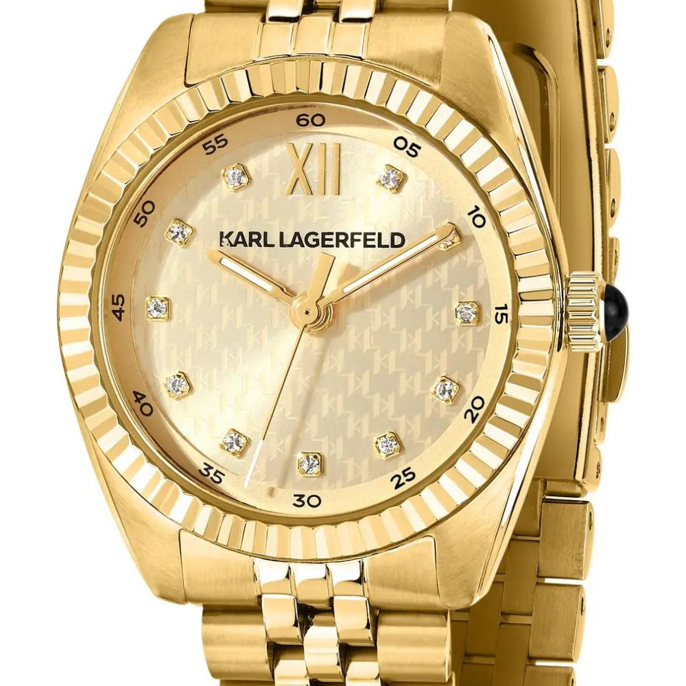 Karl Lagerfeld R0553109501 Timeless Code Mini - zegarek damski 2