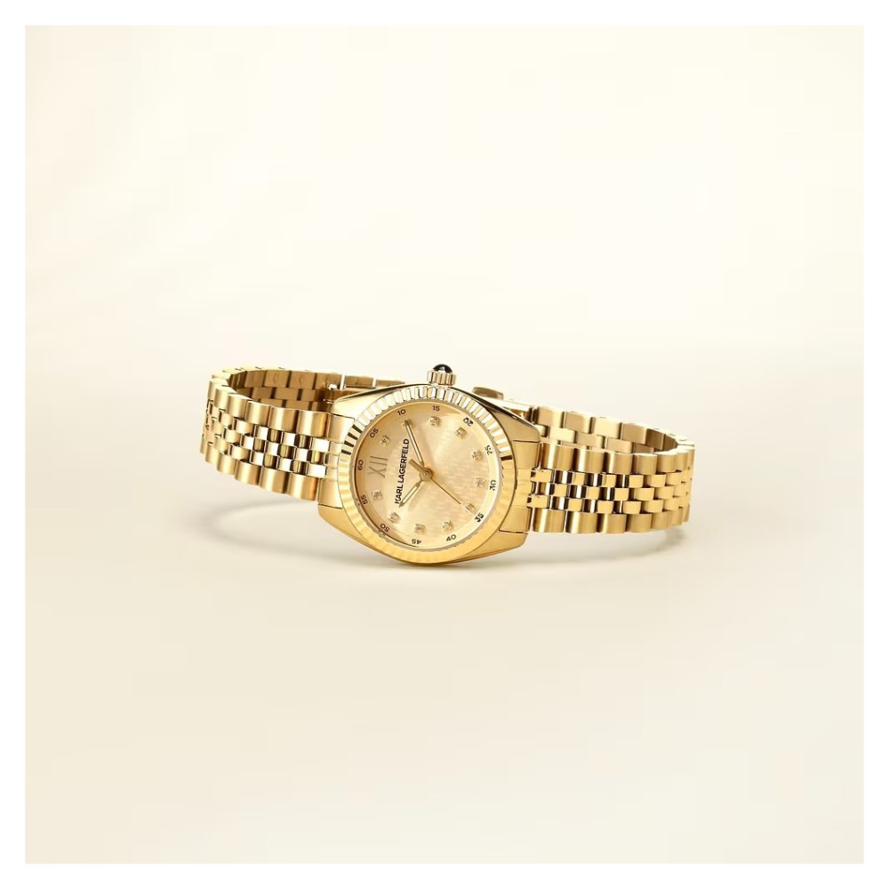Karl Lagerfeld R0553109501 Timeless Code Mini - zegarek damski 9