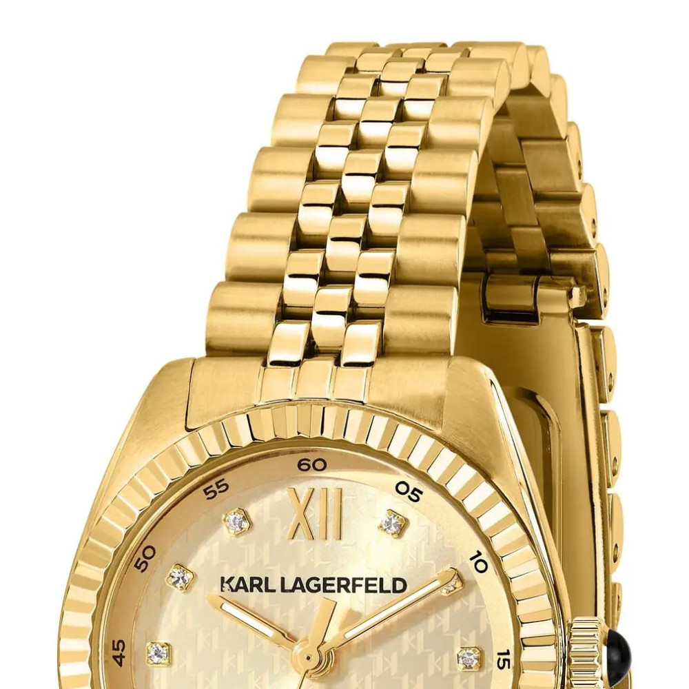 Karl Lagerfeld R0553109501 Timeless Code Mini - zegarek damski 3