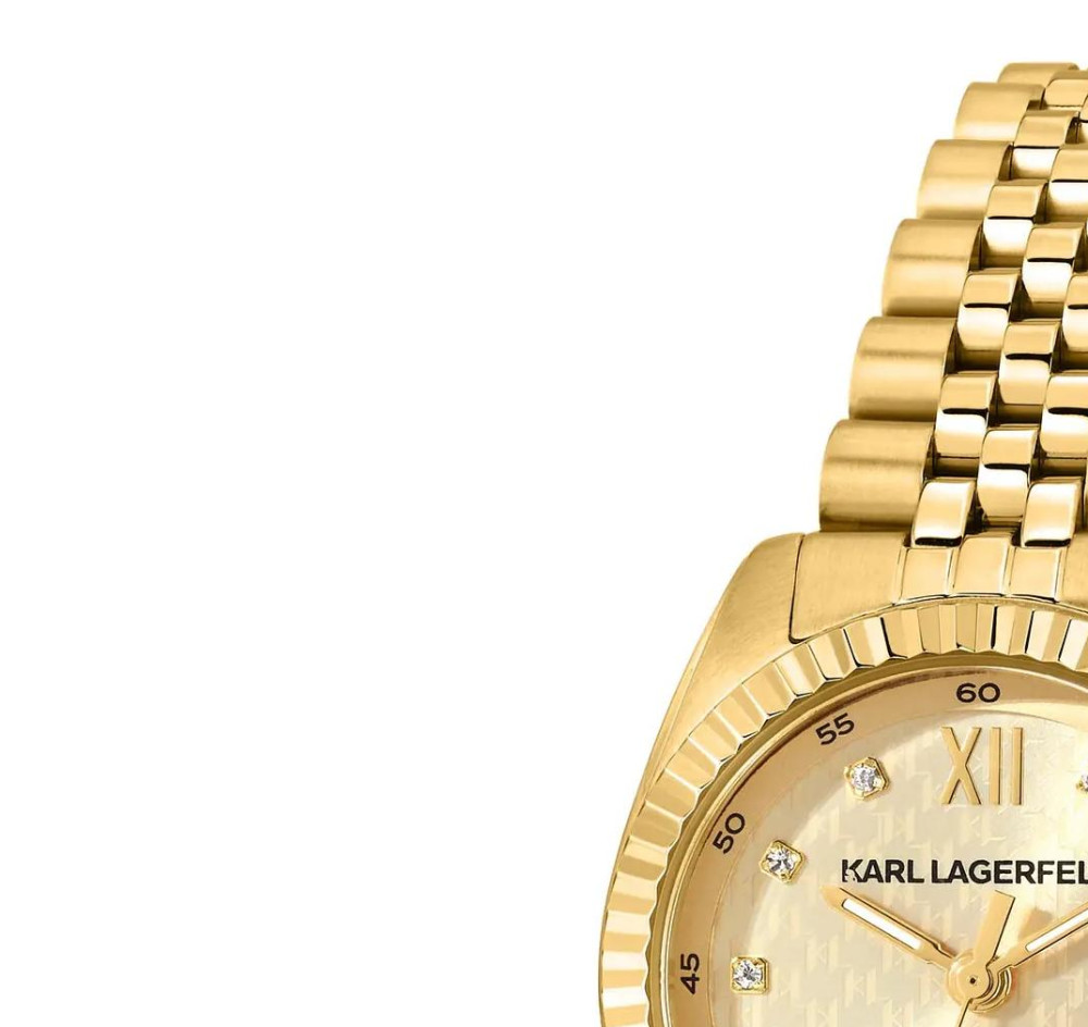 Karl Lagerfeld R0553109501 Timeless Code Mini - zegarek damski 4