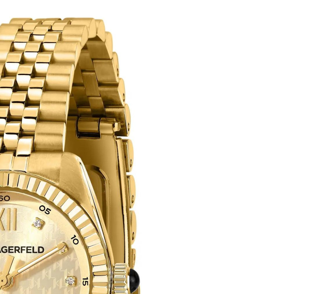 Karl Lagerfeld R0553109501 Timeless Code Mini - zegarek damski 5