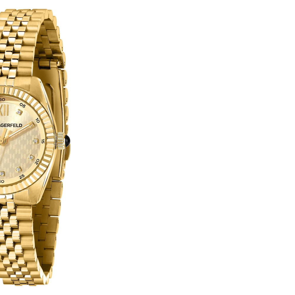 Karl Lagerfeld R0553109501 Timeless Code Mini - zegarek damski 6