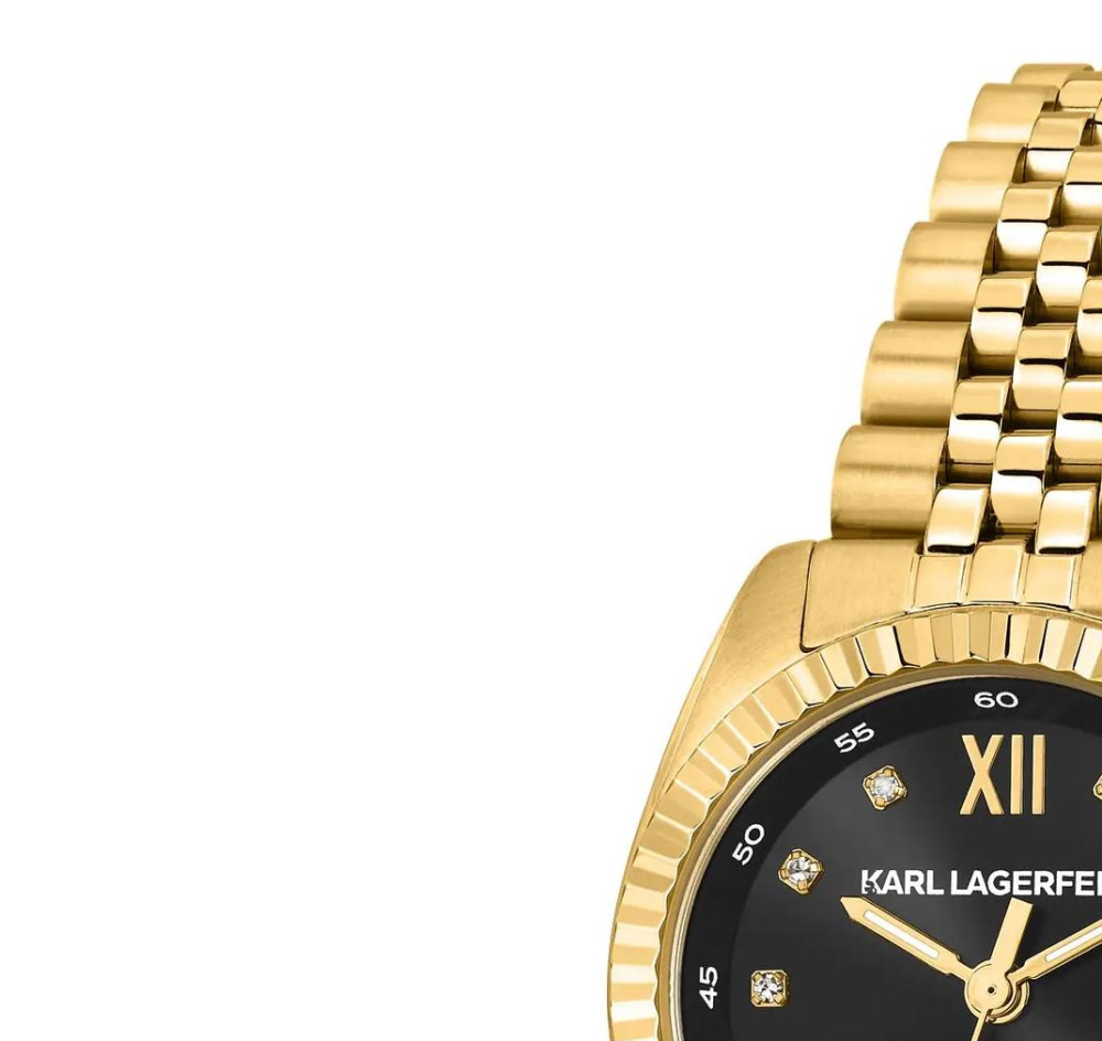 Karl Lagerfeld R0553109502 - zegarek damski 4