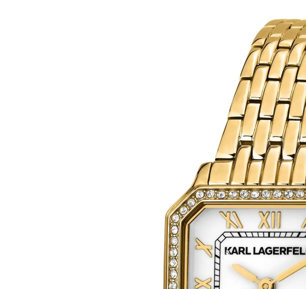 Karl Lagerfeld R0553110501 - zegarek damski 4