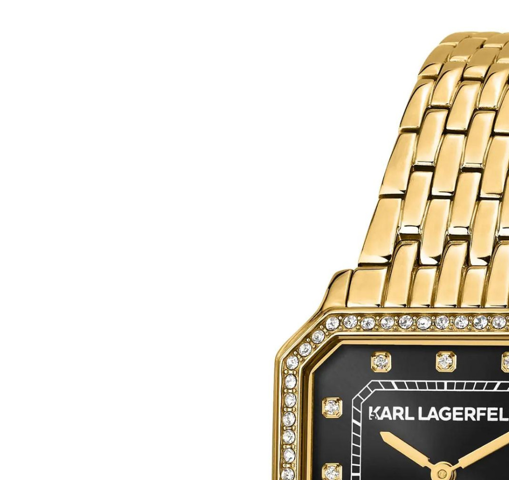 Karl Lagerfeld R0553110502 - zegarek damski 4