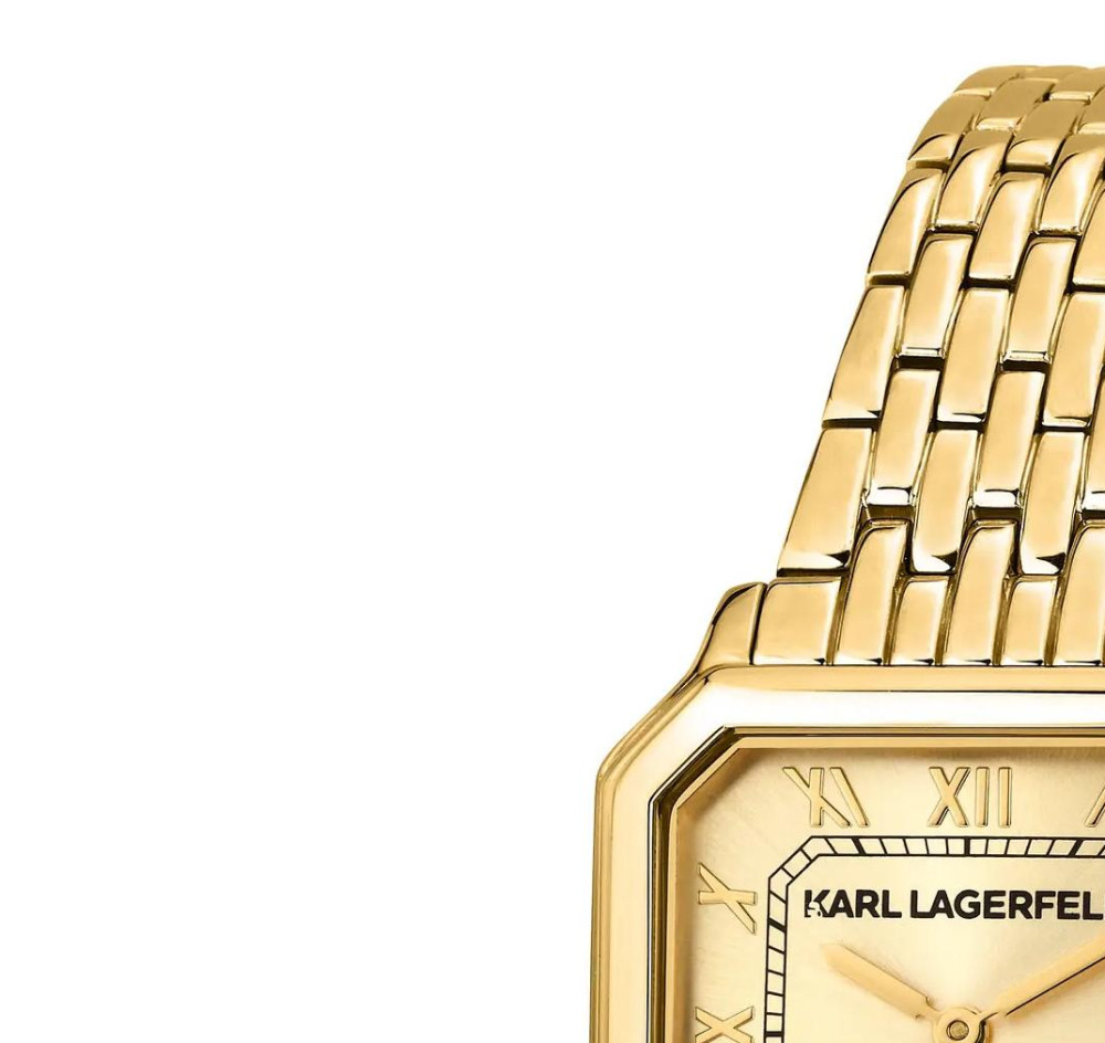 Karl Lagerfeld R0553110504 - zegarek damski 4