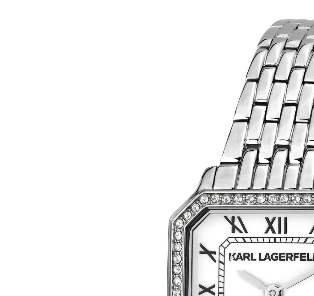 Karl Lagerfeld R0553110506 - zegarek damski 4