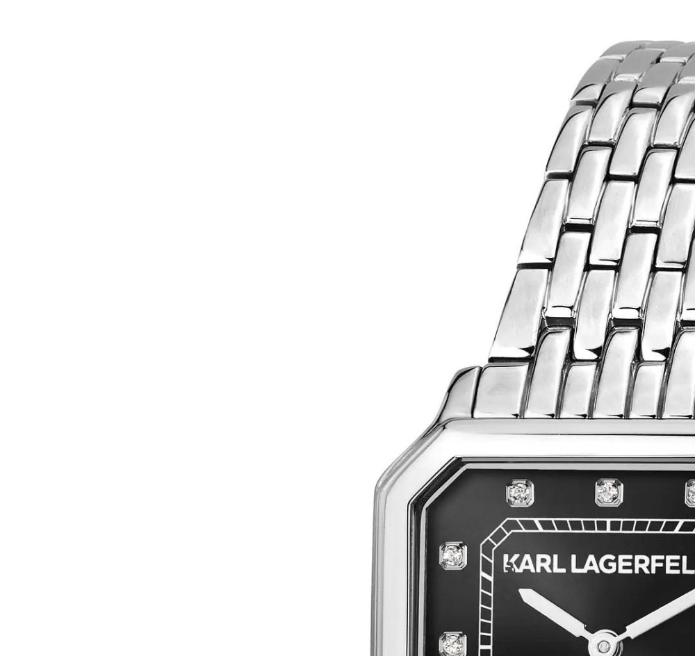 Karl Lagerfeld R0553110507 - zegarek damski 4