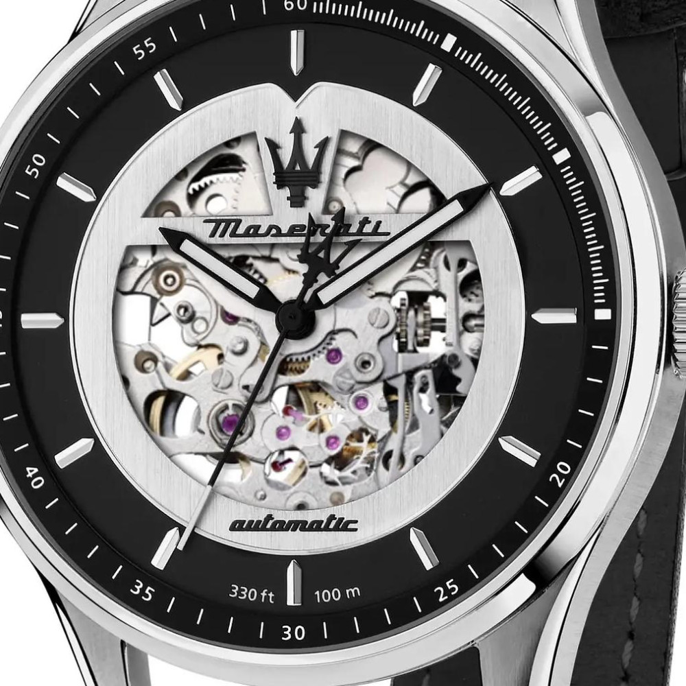 Maserati R8821124004 Sorpasso Automatic - zegarek męski 2