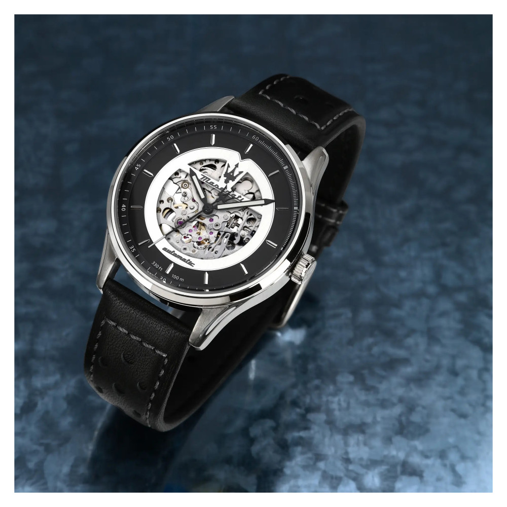 Maserati R8821124004 Sorpasso Automatic - zegarek męski 9