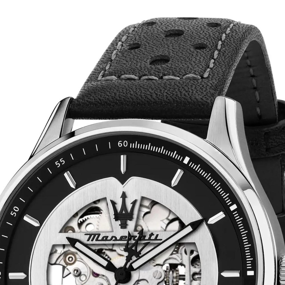 Maserati R8821124004 Sorpasso Automatic - zegarek męski 3