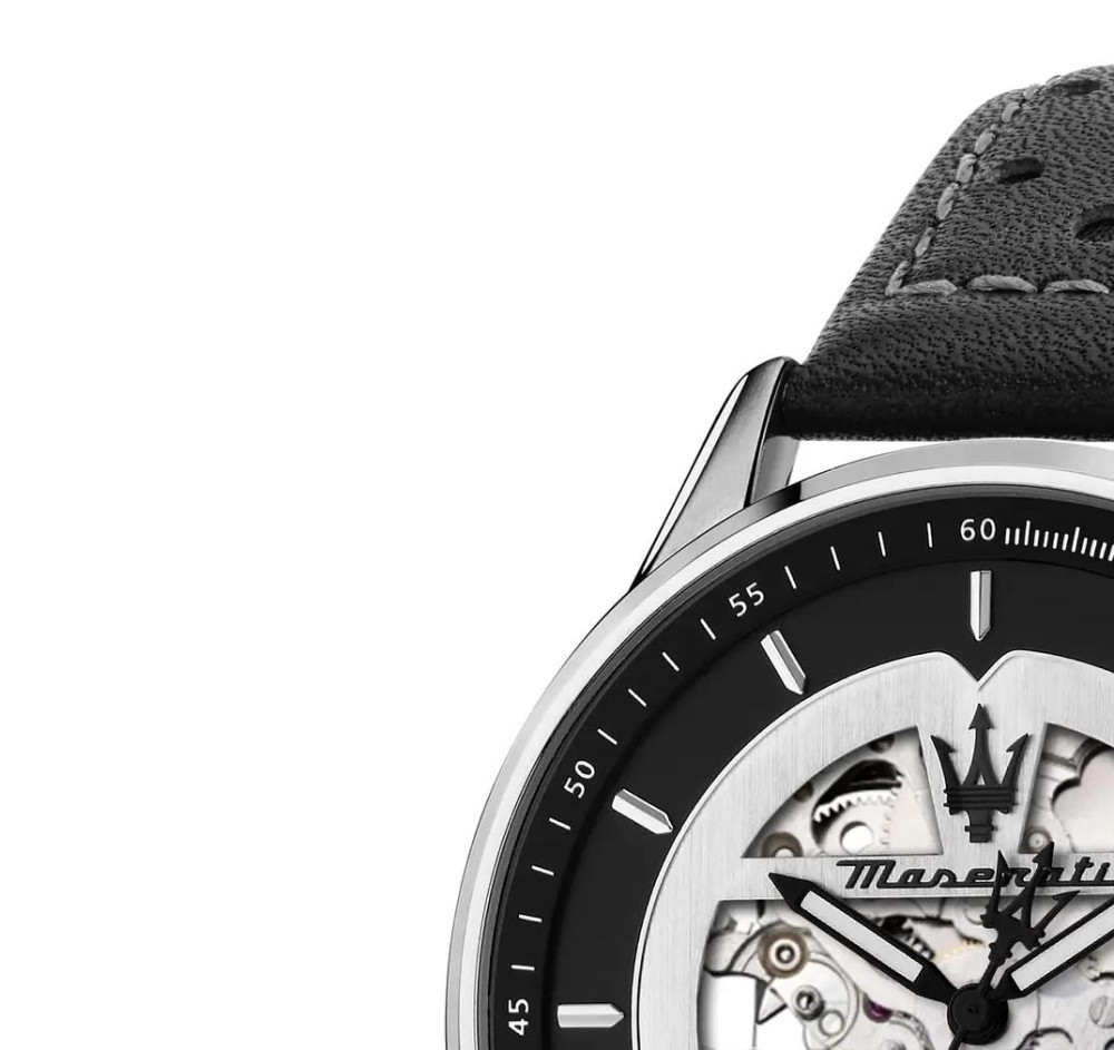 Maserati R8821124004 Sorpasso Automatic - zegarek męski 4