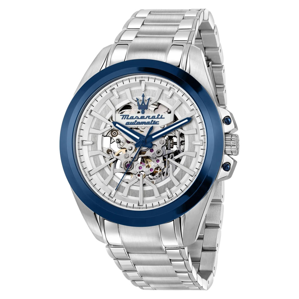 Maserati R8823112006 Traguardo Skeleton Automatic - zegarek męski 1