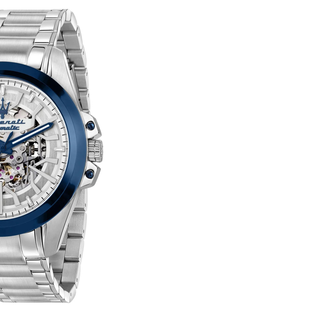 Maserati R8823112006 Traguardo Skeleton Automatic - zegarek męski 6