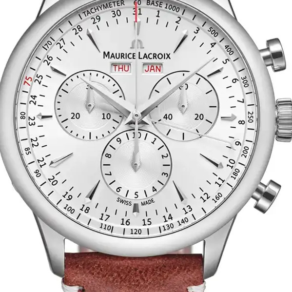 Maurice Lacroix 1975 Chronograph Day-Date 751138-SS001-130-3 - zegarek męski 2