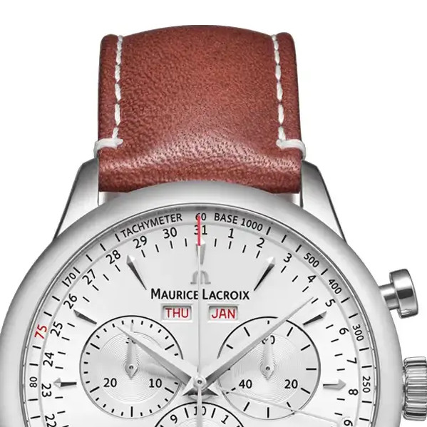 Maurice Lacroix 1975 Chronograph Day-Date 751138-SS001-130-3 - zegarek męski 3