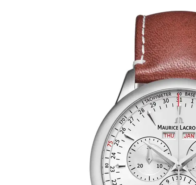 Maurice Lacroix 1975 Chronograph Day-Date 751138-SS001-130-3 - zegarek męski 4