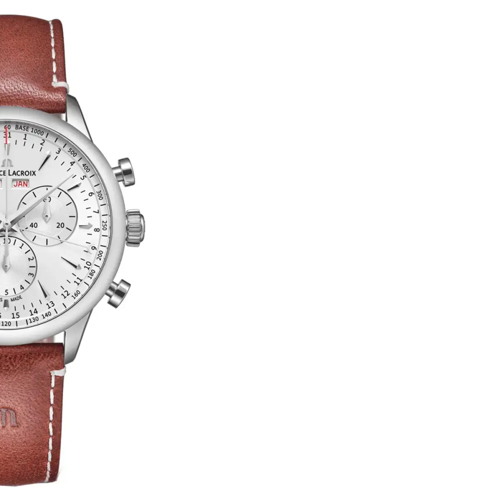 Maurice Lacroix 1975 Chronograph Day-Date 751138-SS001-130-3 - zegarek męski 6