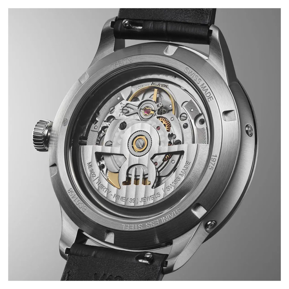 Maurice Lacroix 1975 Master Grand Date Retrograde 758008-SS001-090-2 - zegarek męski 7