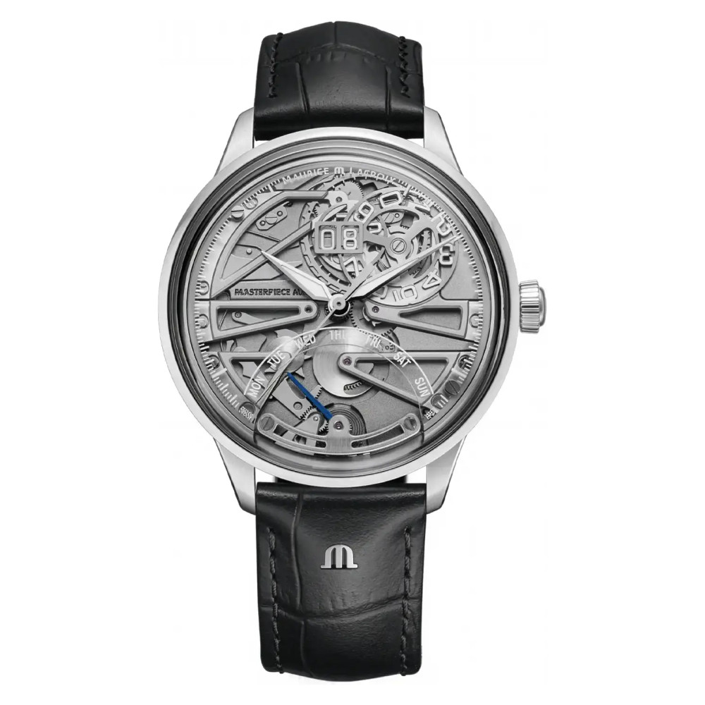 Maurice Lacroix 1975 Master Grand Date Retrograde 758008-SS001-090-2 - zegarek męski 1