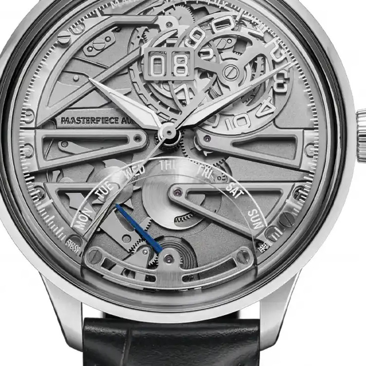Maurice Lacroix 1975 Master Grand Date Retrograde 758008-SS001-090-2 - zegarek męski 2