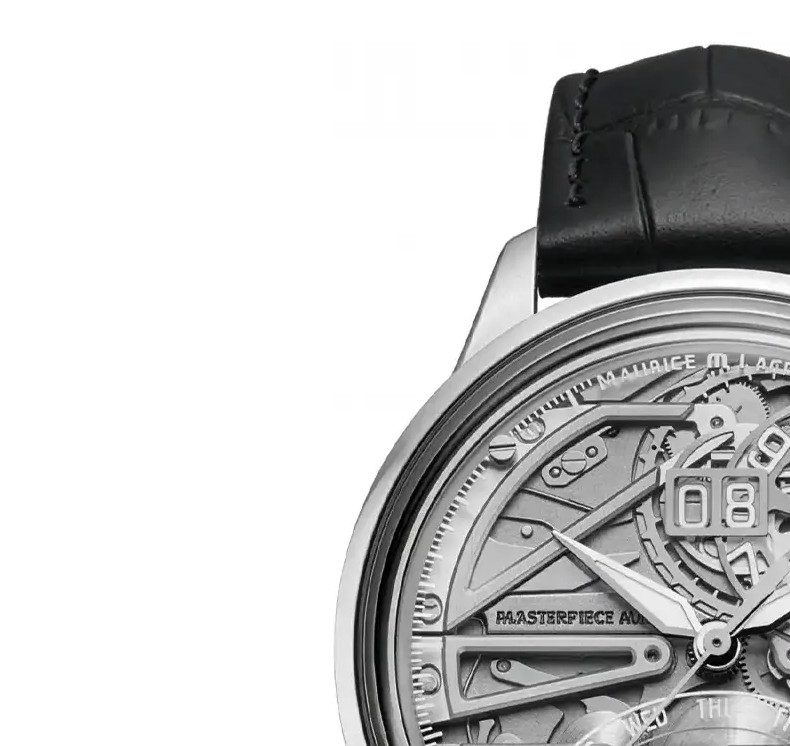 Maurice Lacroix 1975 Master Grand Date Retrograde 758008-SS001-090-2 - zegarek męski 4