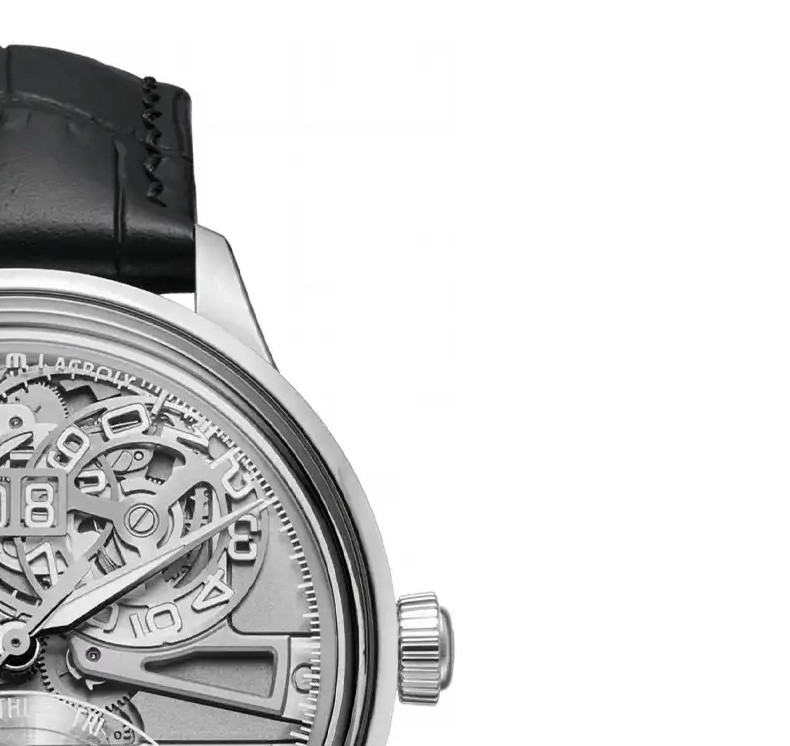Maurice Lacroix 1975 Master Grand Date Retrograde 758008-SS001-090-2 - zegarek męski 5
