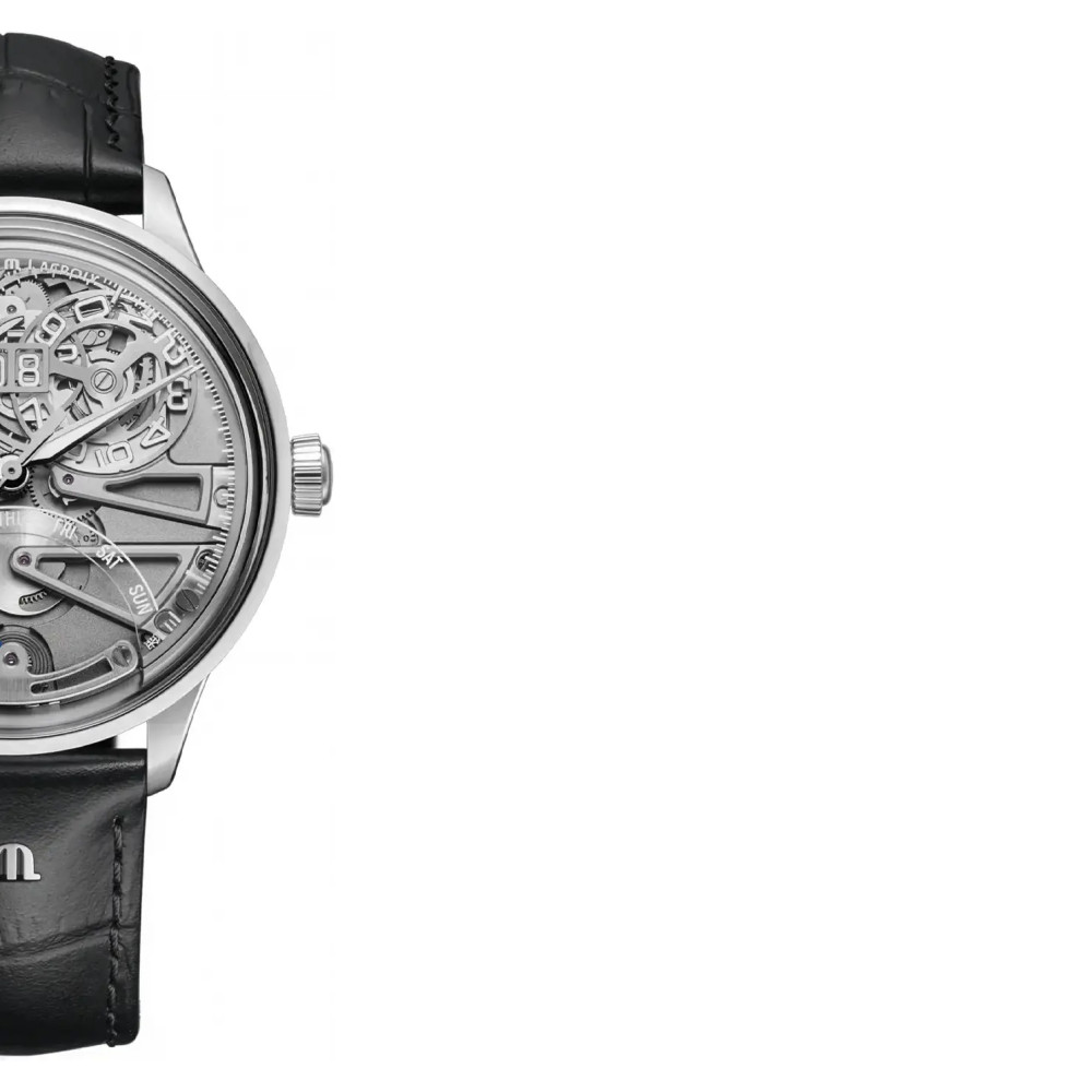 Maurice Lacroix 1975 Master Grand Date Retrograde 758008-SS001-090-2 - zegarek męski 6