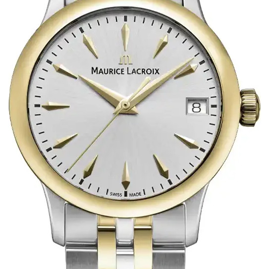 Maurice Lacroix 1975 Quartz 751006-PVY12-131-1 - zegarek damski 2