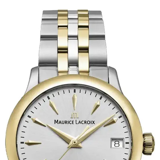 Maurice Lacroix 1975 Quartz 751006-PVY12-131-1 - zegarek damski 3