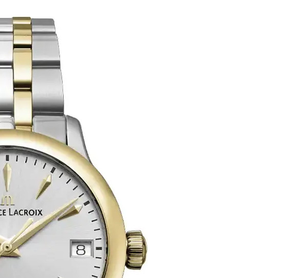 Maurice Lacroix 1975 Quartz 751006-PVY12-131-1 - zegarek damski 5