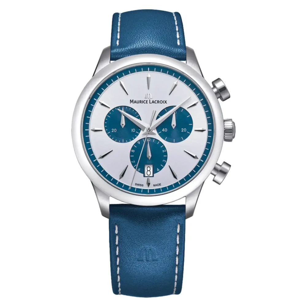 Maurice Lacroix 1975 Quartz Chronograph 751038-SS001-131-4 - zegarek męski 1