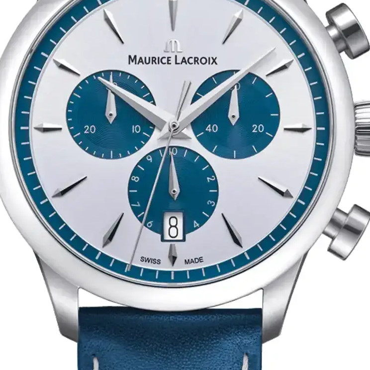 Maurice Lacroix 1975 Quartz Chronograph 751038-SS001-131-4 - zegarek męski 2