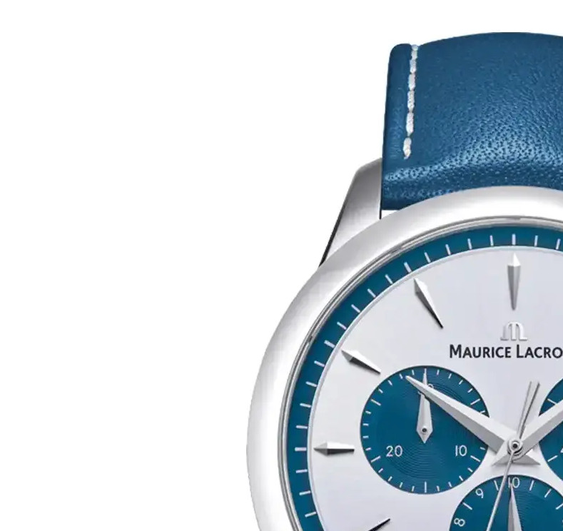 Maurice Lacroix 1975 Quartz Chronograph 751038-SS001-131-4 - zegarek męski 4