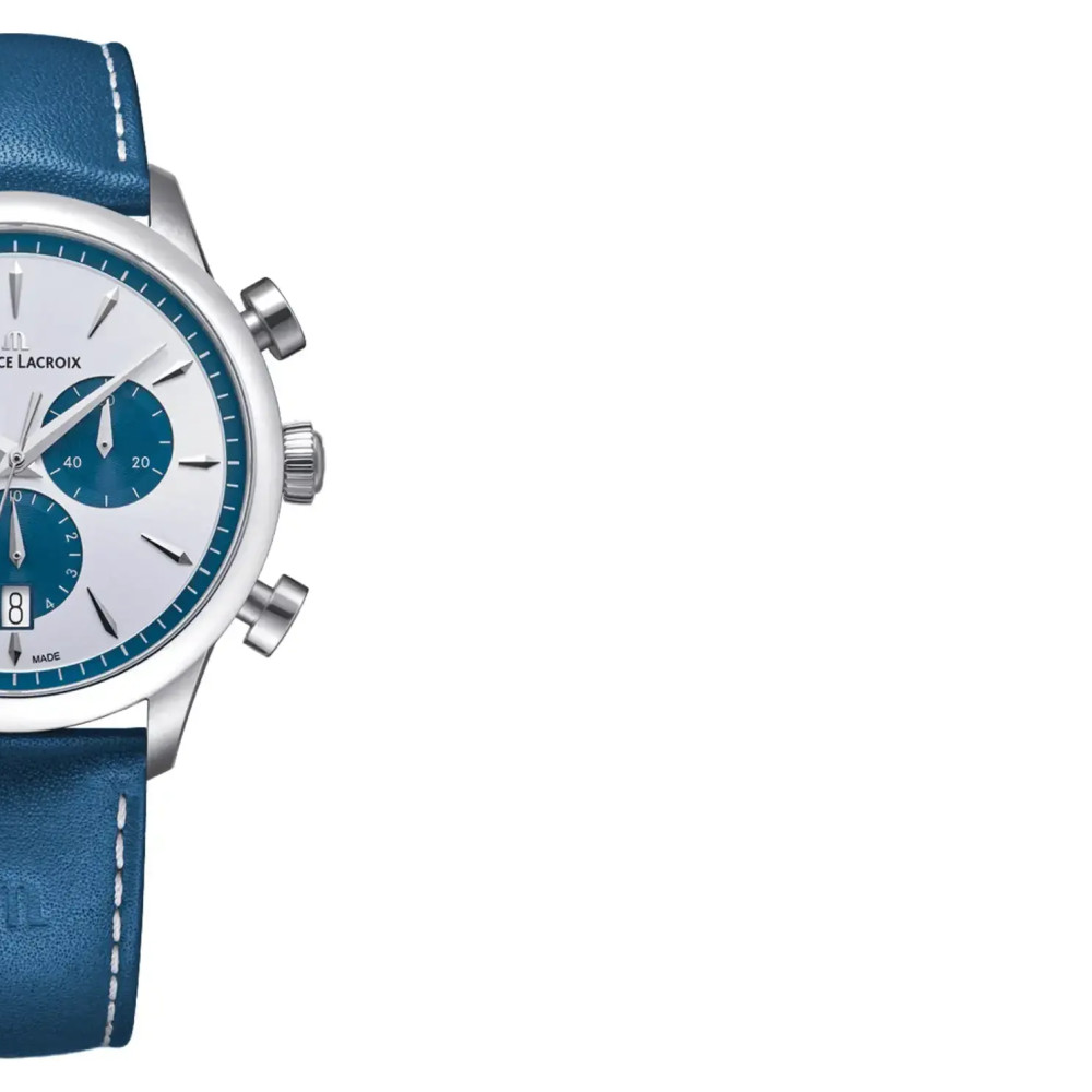 Maurice Lacroix 1975 Quartz Chronograph 751038-SS001-131-4 - zegarek męski 6