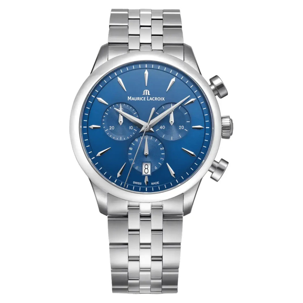 Maurice Lacroix 1975 Quartz Chronograph 751038-SS002-430-1 - zegarek męski 1