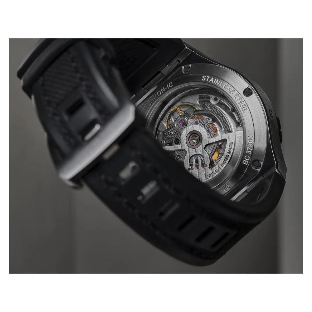 Maurice Lacroix AIKONIC Master Triple Retrograde AC6068-SSL20-230-2 - zegarek męski 7