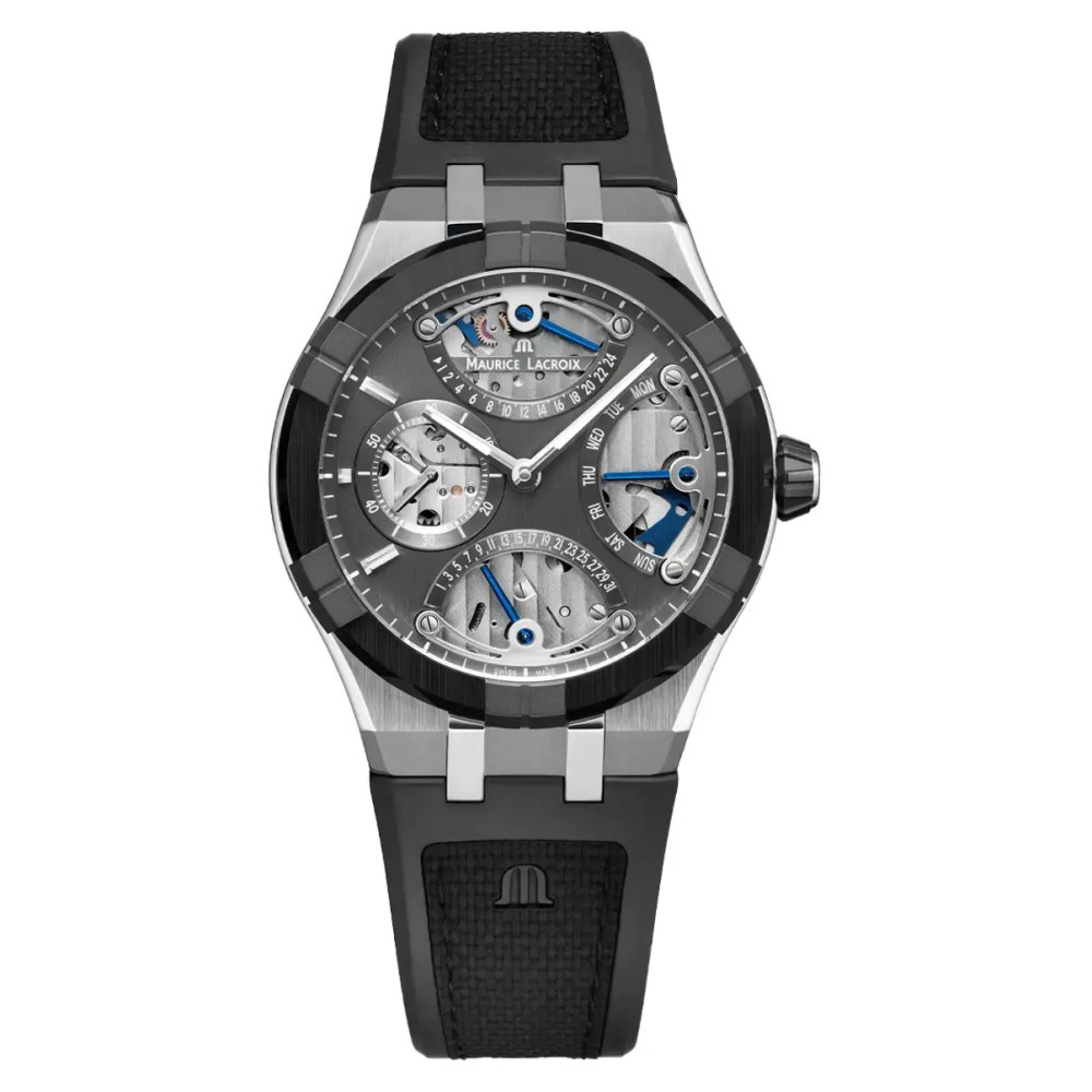 Maurice Lacroix AIKONIC Master Triple Retrograde AC6068-SSL20-230-2 - zegarek męski 1
