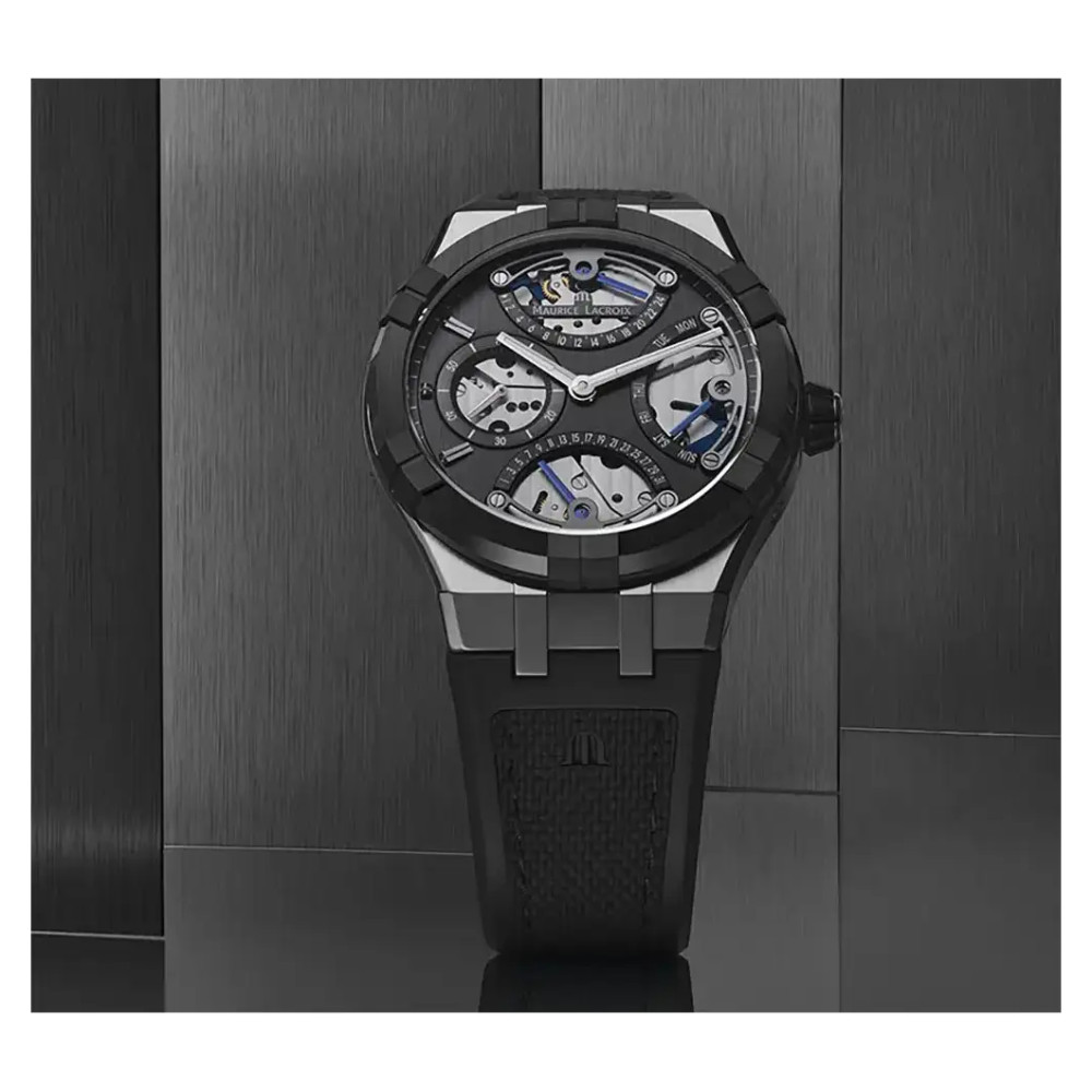 Maurice Lacroix AIKONIC Master Triple Retrograde AC6068-SSL20-230-2 - zegarek męski 8