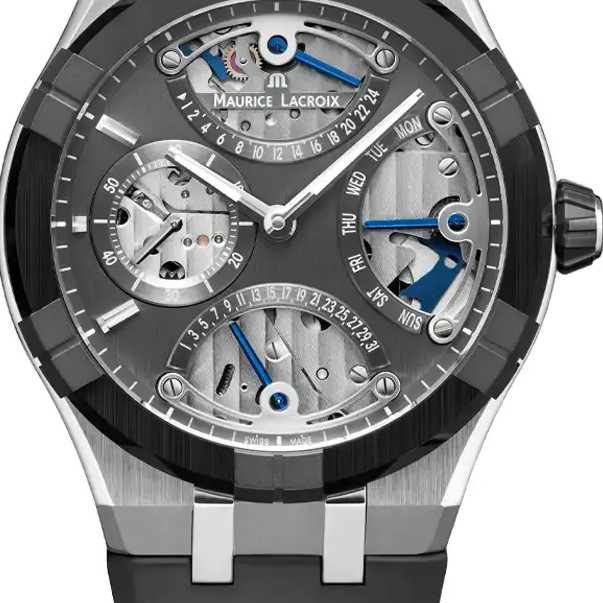 Maurice Lacroix AIKONIC Master Triple Retrograde AC6068-SSL20-230-2 - zegarek męski 2