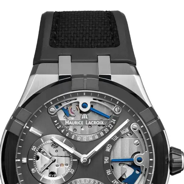 Maurice Lacroix AIKONIC Master Triple Retrograde AC6068-SSL20-230-2 - zegarek męski 3
