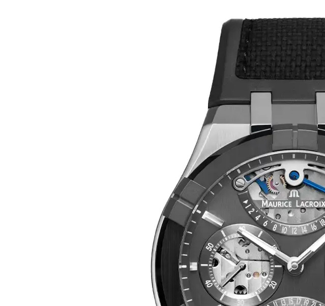 Maurice Lacroix AIKONIC Master Triple Retrograde AC6068-SSL20-230-2 - zegarek męski 4