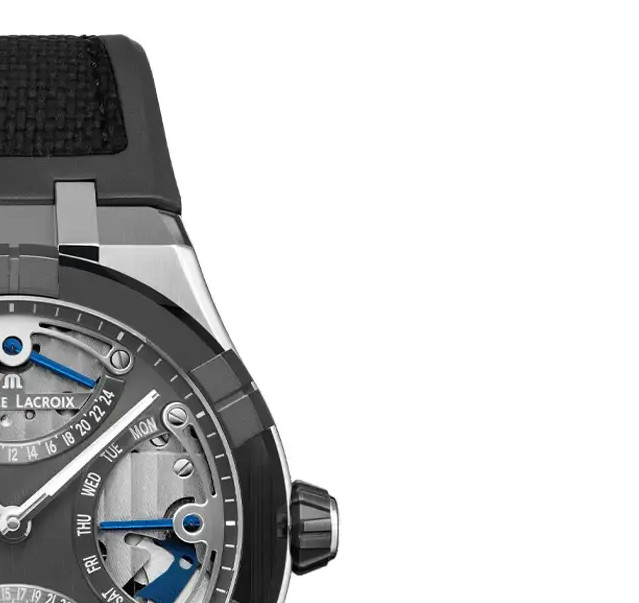 Maurice Lacroix AIKONIC Master Triple Retrograde AC6068-SSL20-230-2 - zegarek męski 5