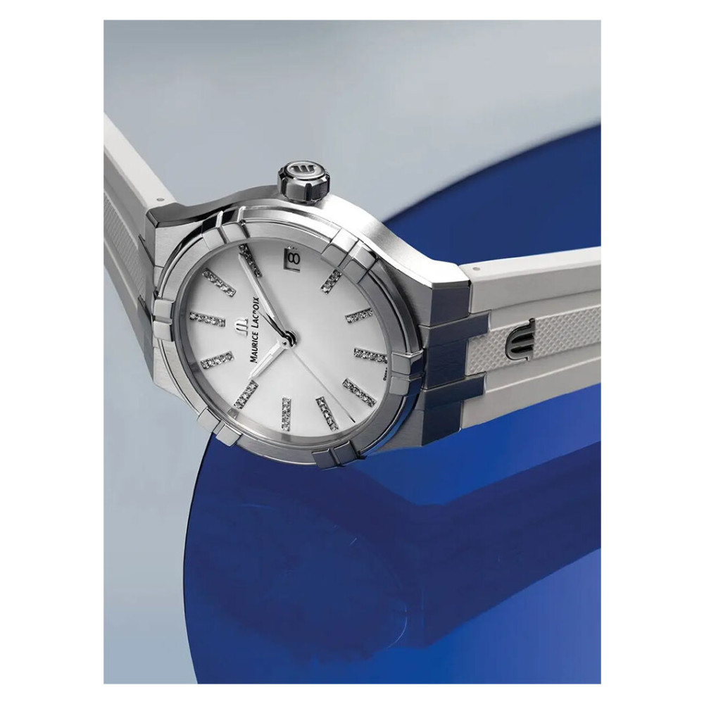 Maurice Lacroix Aikon Quartz AI1106-SS000-150-7 - zegarek damski 7