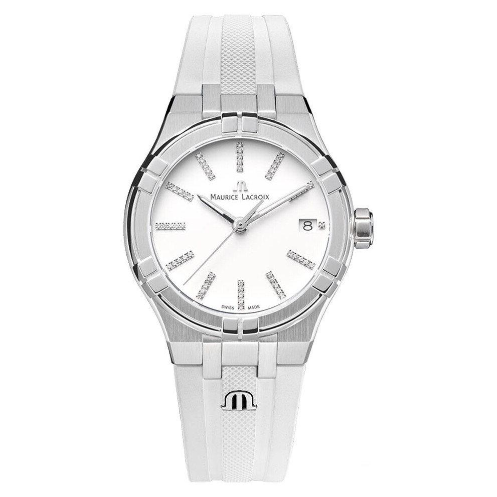 Maurice Lacroix Aikon Quartz AI1106-SS000-150-7 - zegarek damski 1