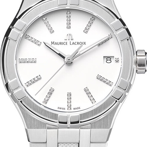 Maurice Lacroix Aikon Quartz AI1106-SS000-150-7 - zegarek damski 2