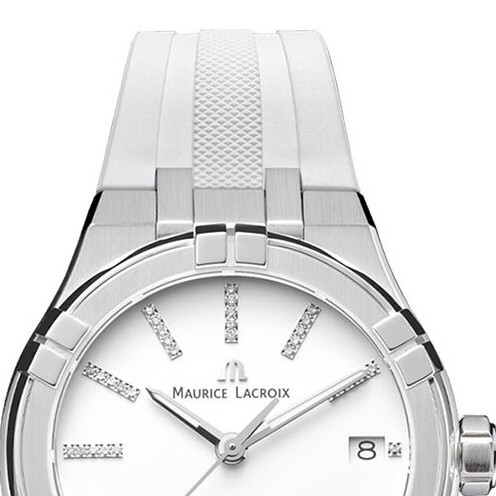 Maurice Lacroix Aikon Quartz AI1106-SS000-150-7 - zegarek damski 3