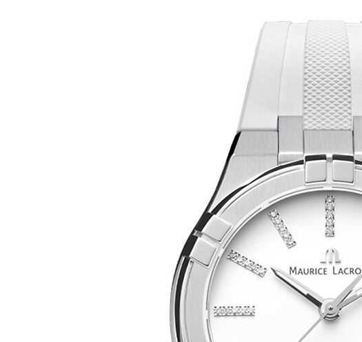 Maurice Lacroix Aikon Quartz AI1106-SS000-150-7 - zegarek damski 4