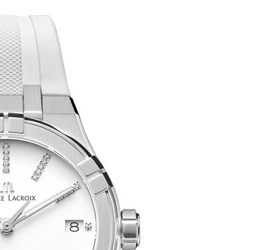 Maurice Lacroix Aikon Quartz AI1106-SS000-150-7 - zegarek damski 5