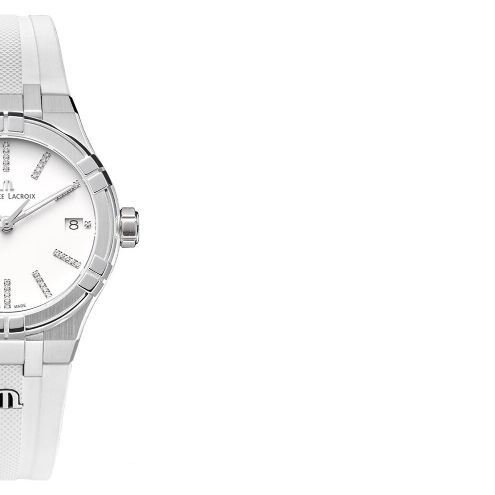Maurice Lacroix Aikon Quartz AI1106-SS000-150-7 - zegarek damski 6